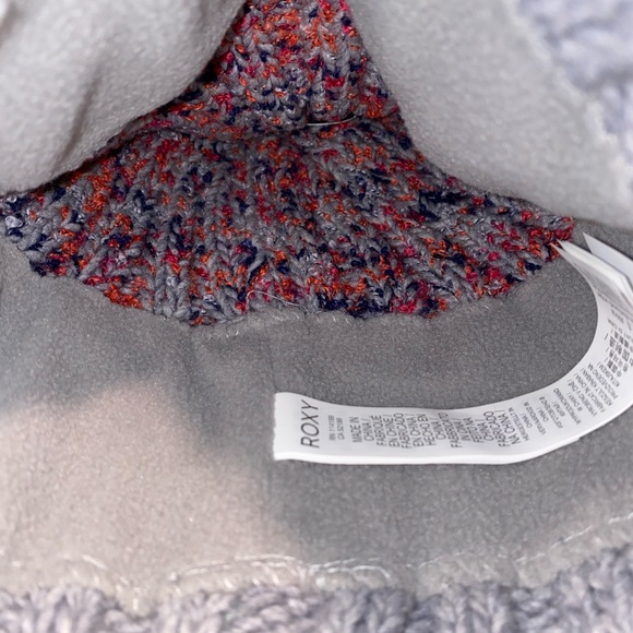 🧡✌🏻 Roxy alyeska winter beanie ✌🏻🧡 - Picture 2 of 3